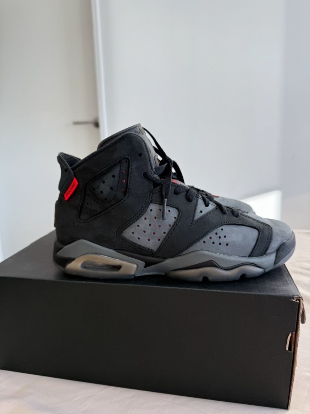 Air Jordan 6 Retro PSG "Paris Saint-Germain" BG Nike women's 7 youth 5.5